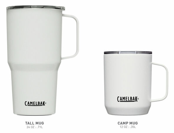 Horizon 12 oz Camp Mug, Insulated Stainless Steel